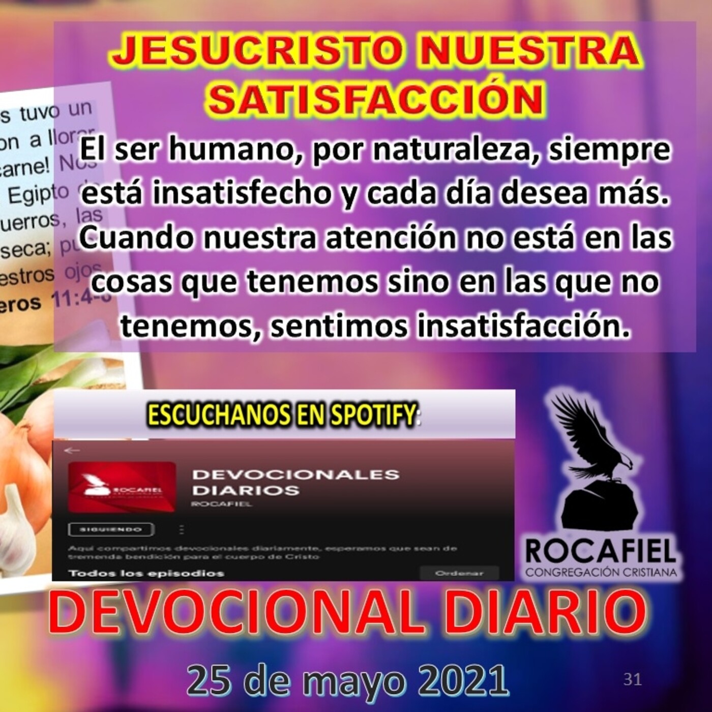 DEVOCIONALES DIARIOS