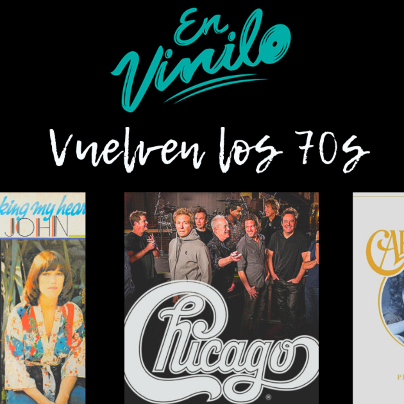 En Vinilo con Marcos Pérez