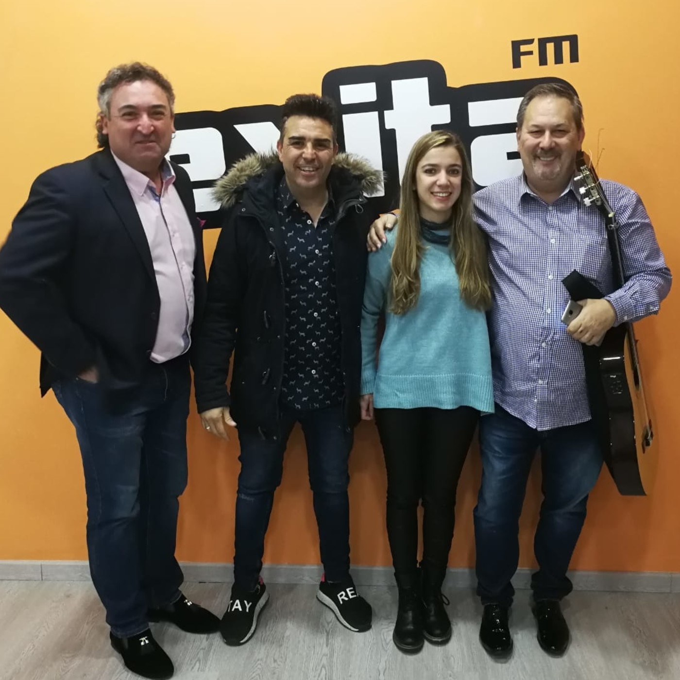 Entrevistas en ExitaFM