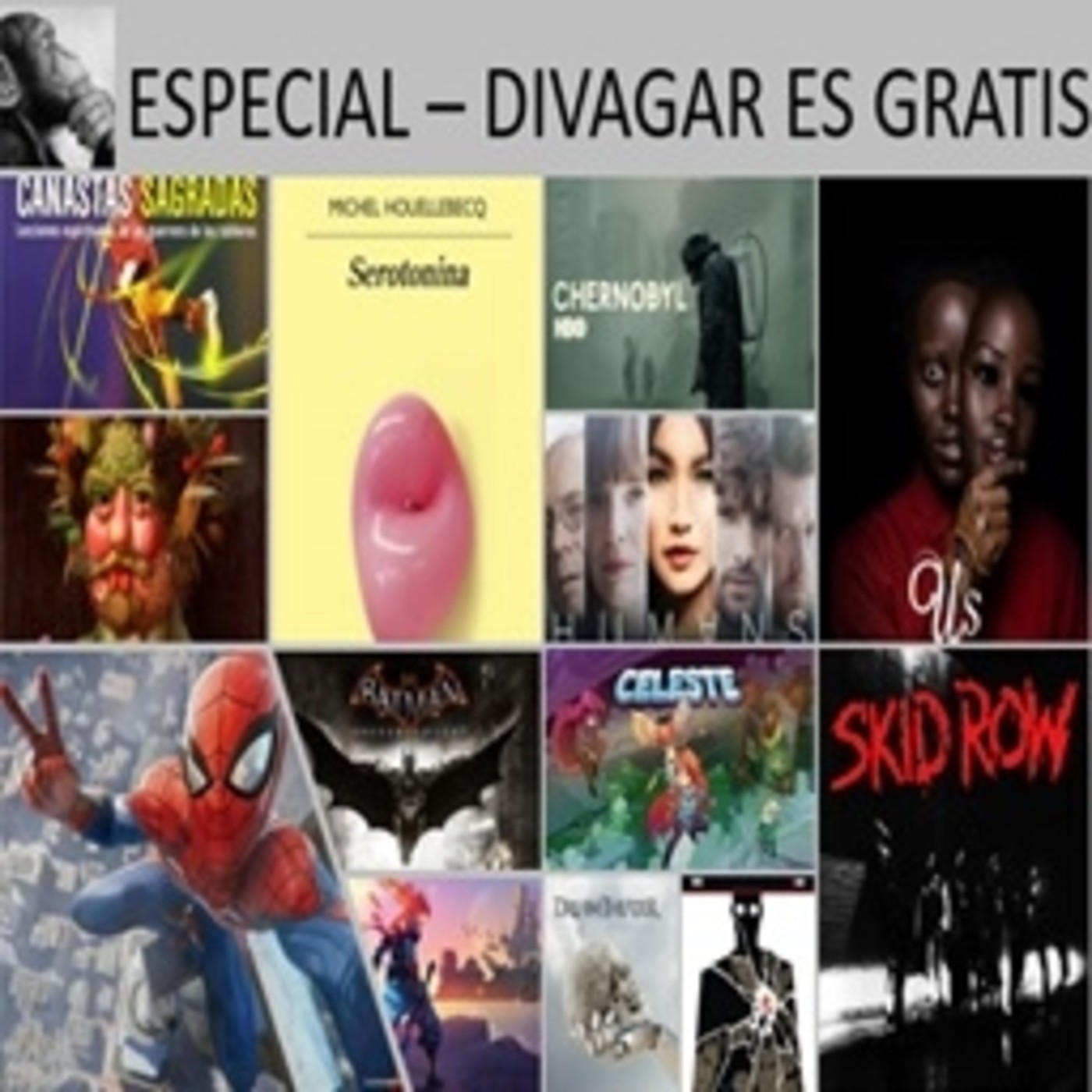 Divagar es gratis