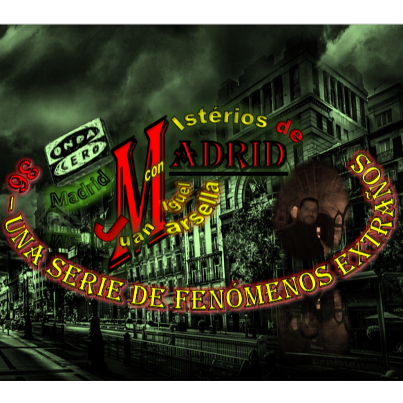 Misterios de Madrid con Juan Miguel Marsella 37 - Una Serie de Fenómenos Extraños
