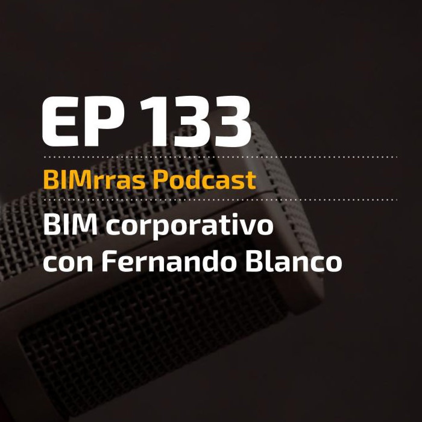 133 BIM corporativo, con Fernando Blanco