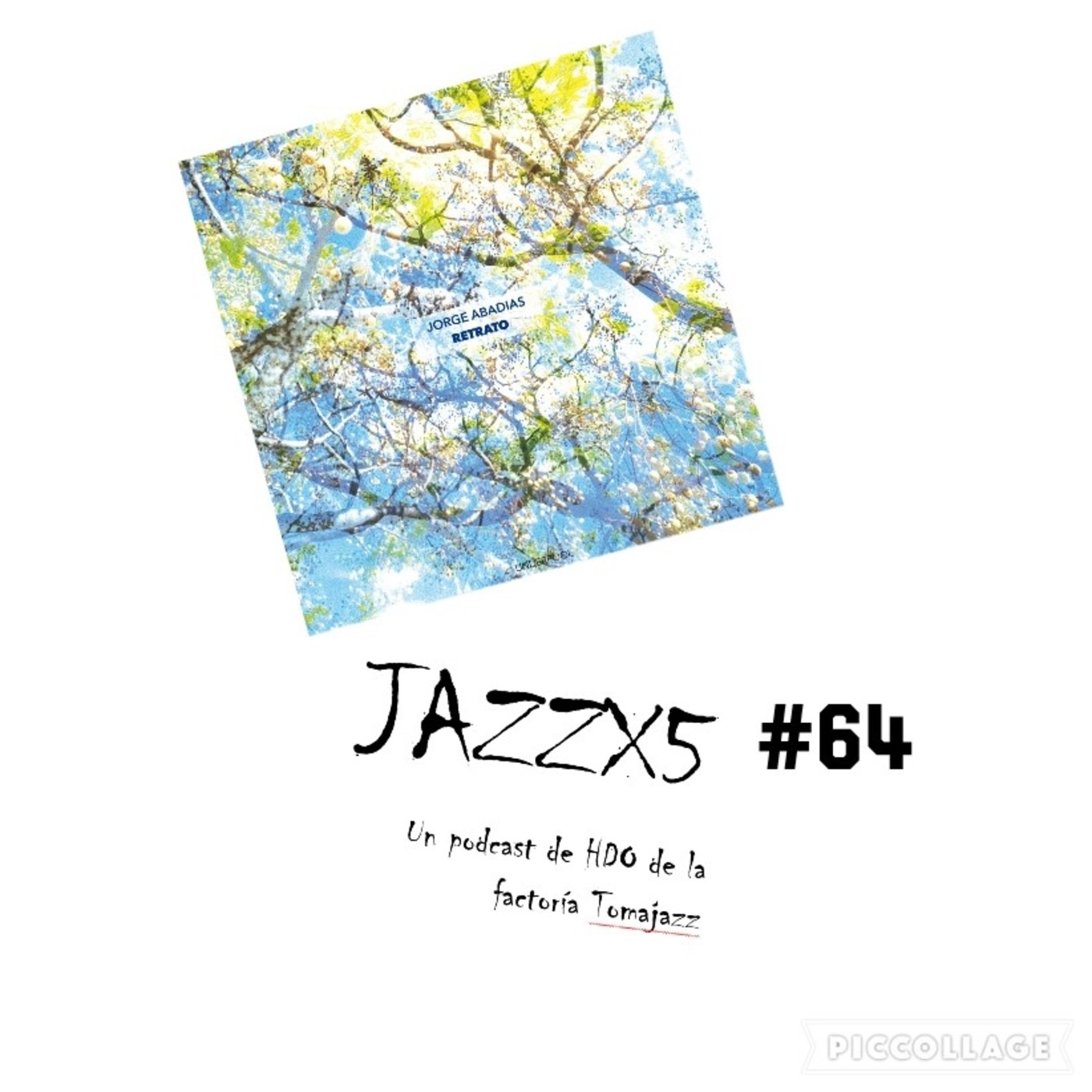 JazzX5#064. Jorge Abadías: Error humano [Minipodcast] episode artwork