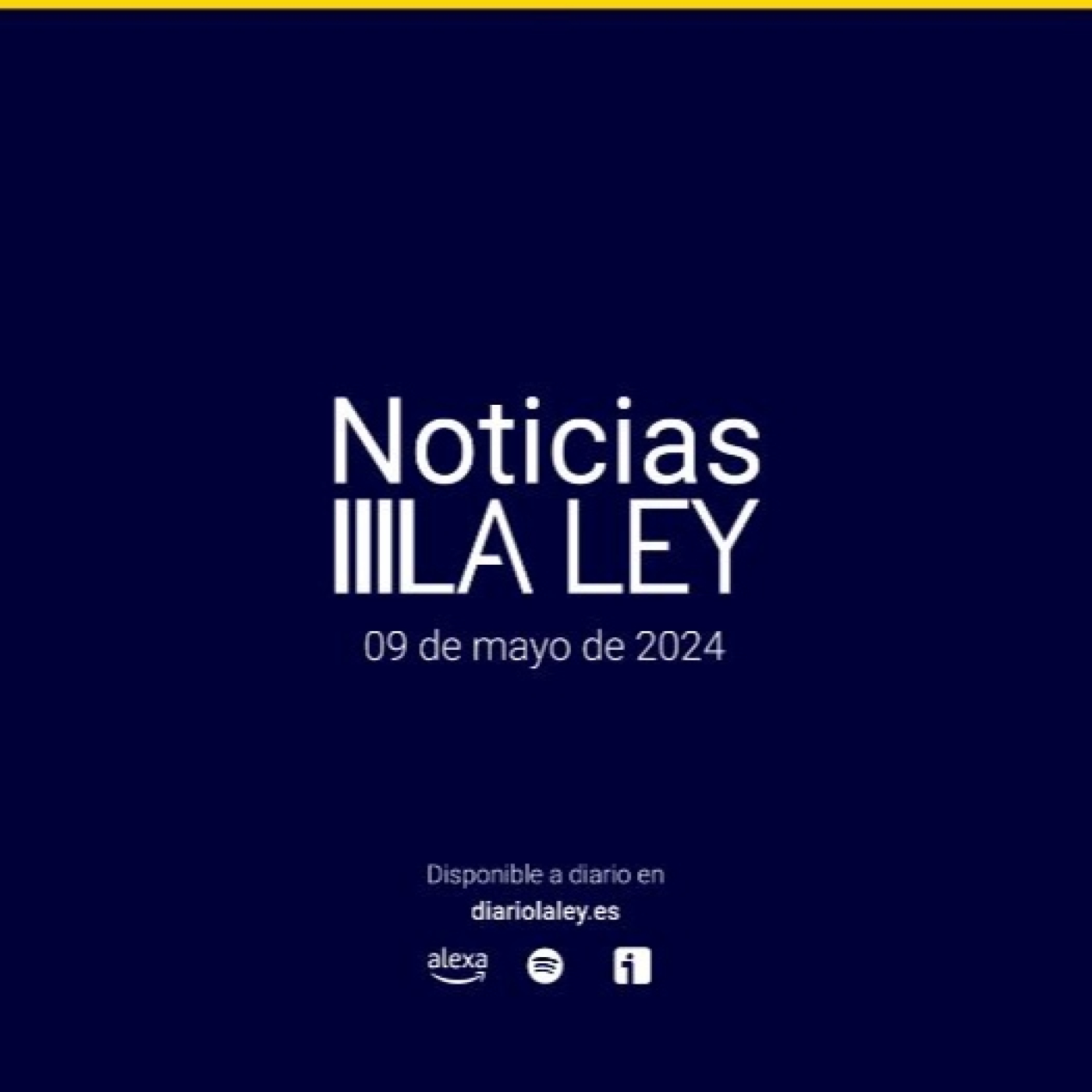 #NoticiasLALEY Jueves 9 de mayo episode artwork