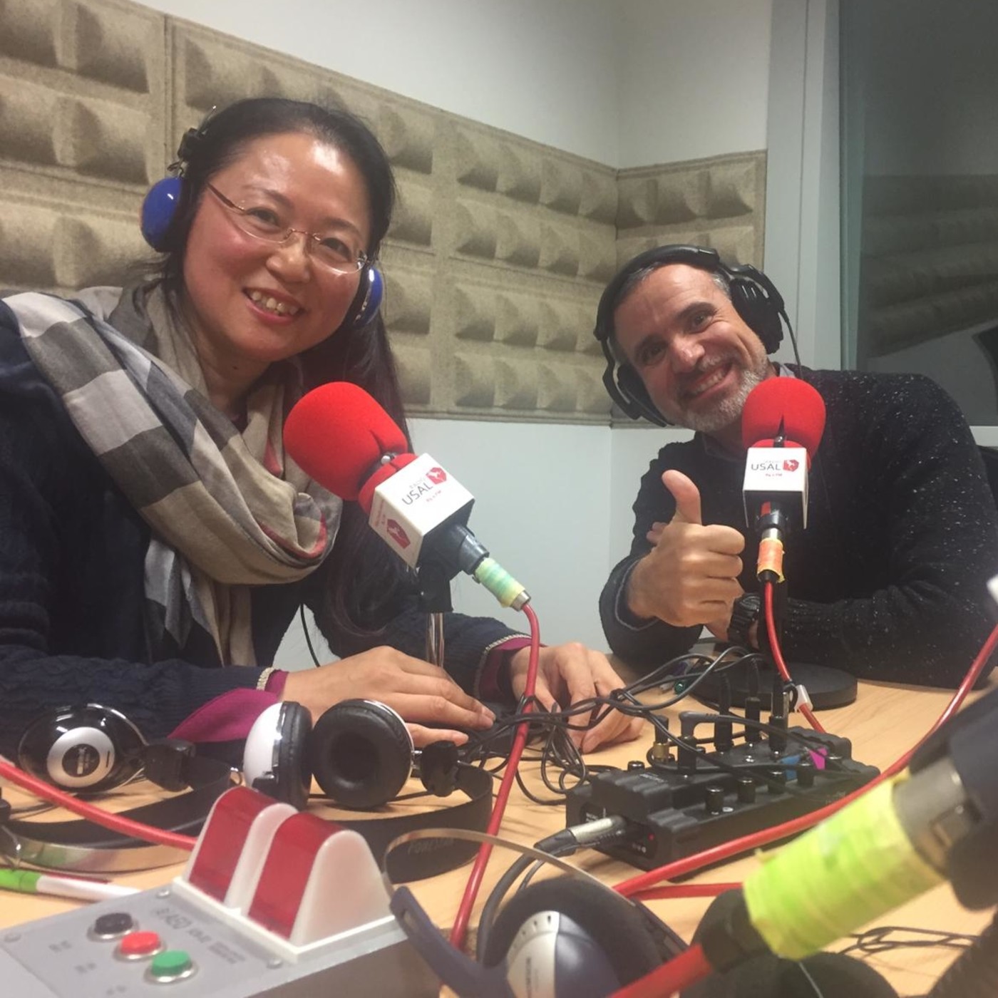 Entrevista a Du Xuefeng (Nieves) [31/10/2018] episode artwork