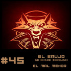#45 The Witcher El Mal Menor Andrzej Sapkowski