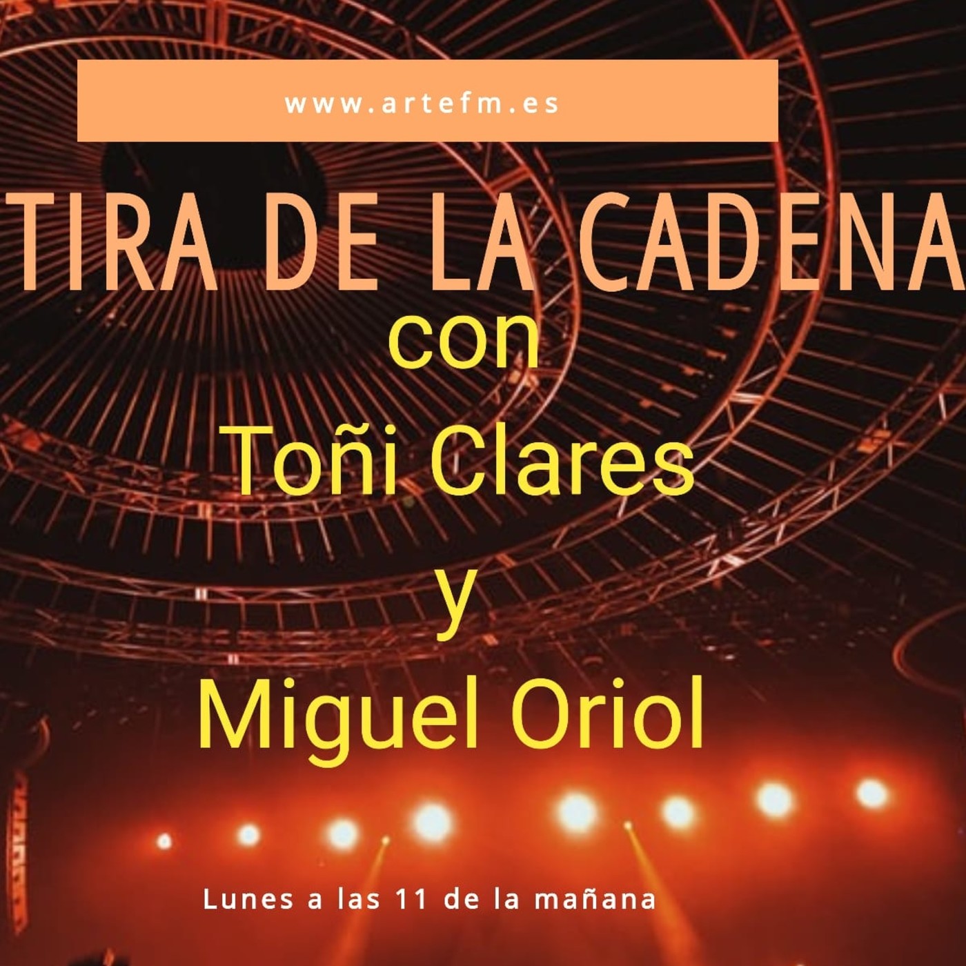 Tira de la cadena