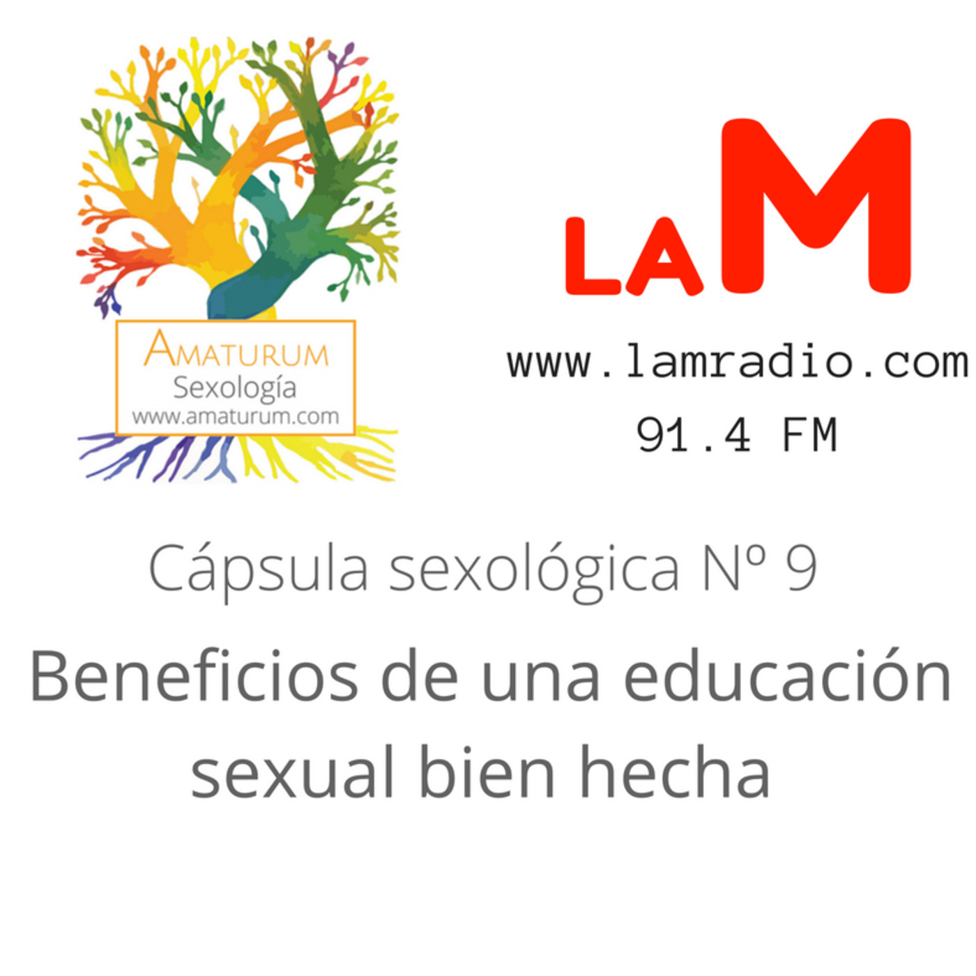 Amaturum Sexología en La M, Radio