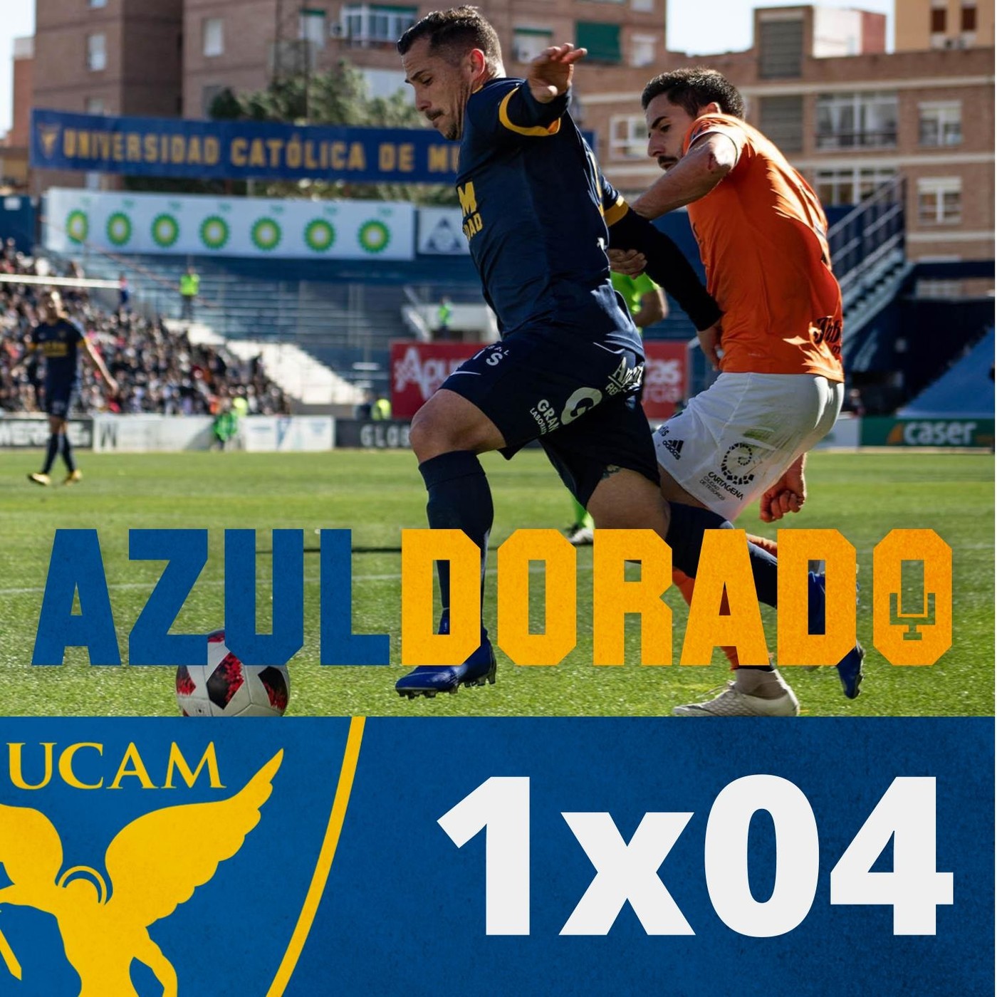 Azul y Dorado
