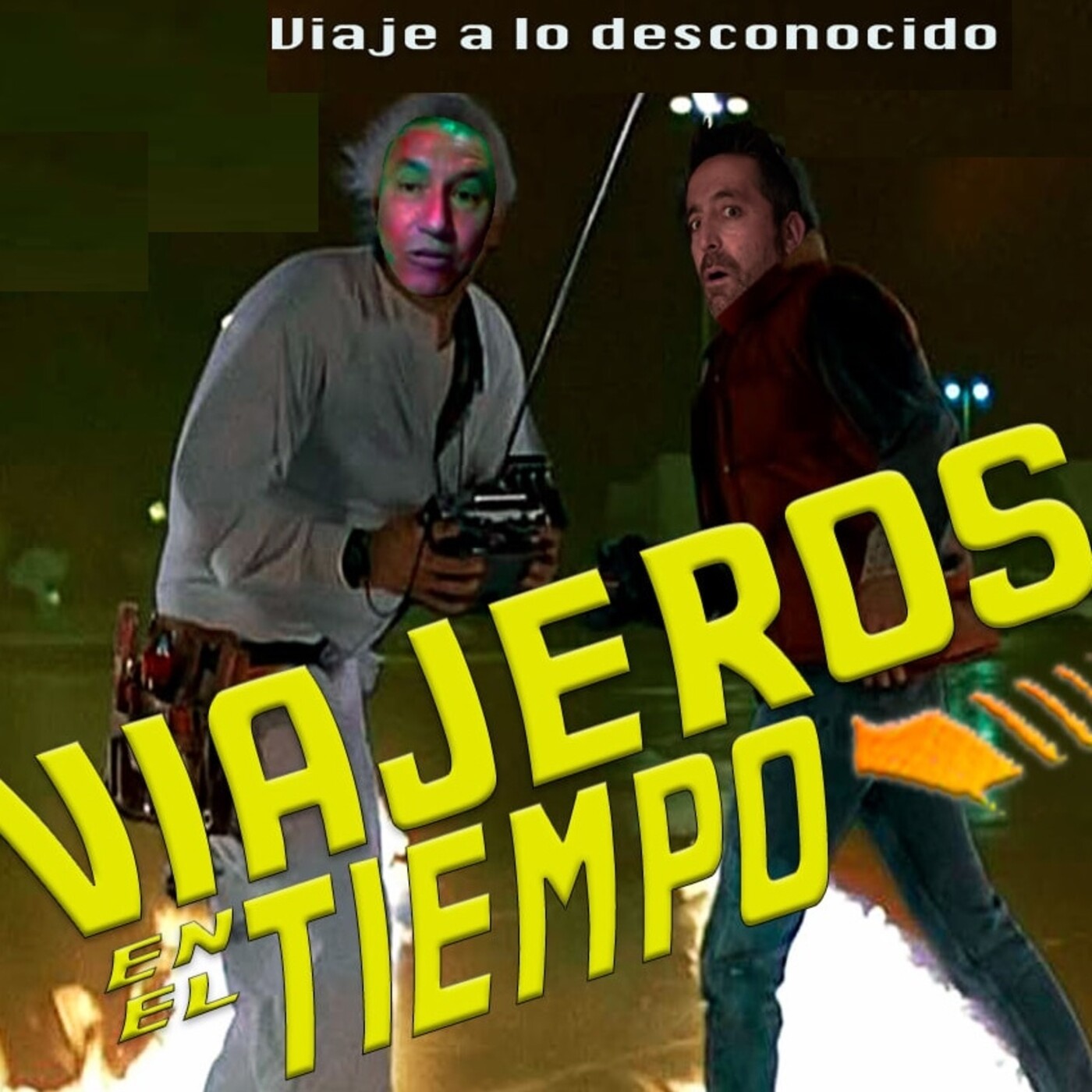 Viaje a lo desconocido