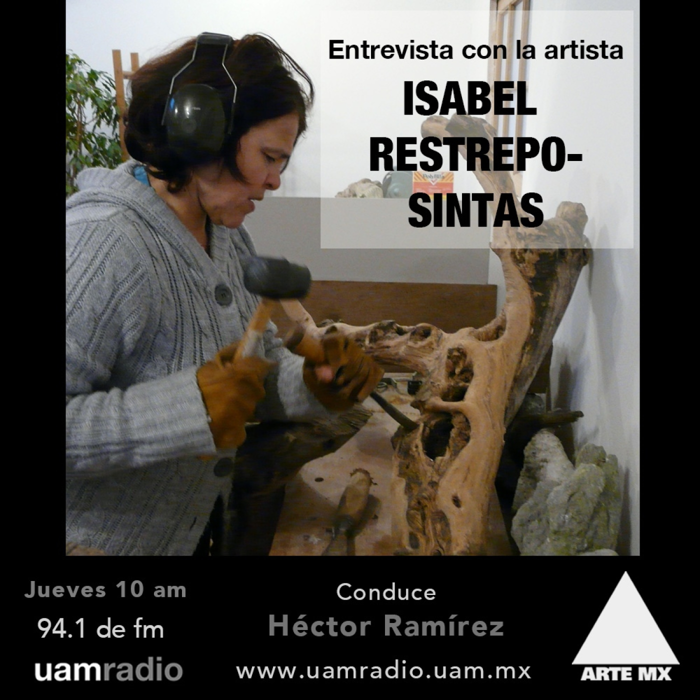 ARTE MX en UAM Radio