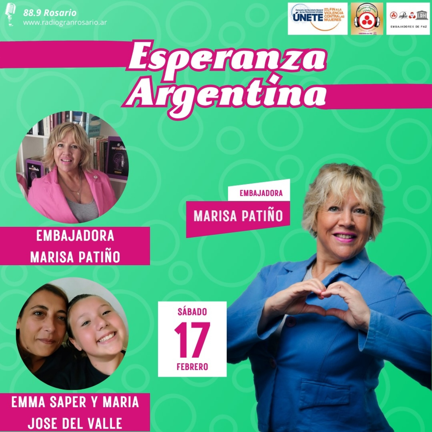 MARISAPATIÑO,entrevistas para TU BIENESTAR