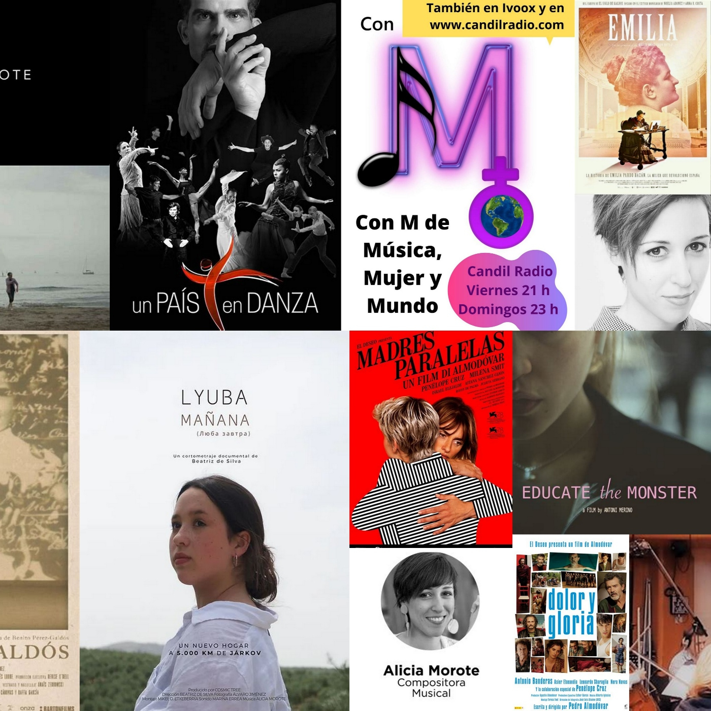 Con M de Música Mujer y Mundo