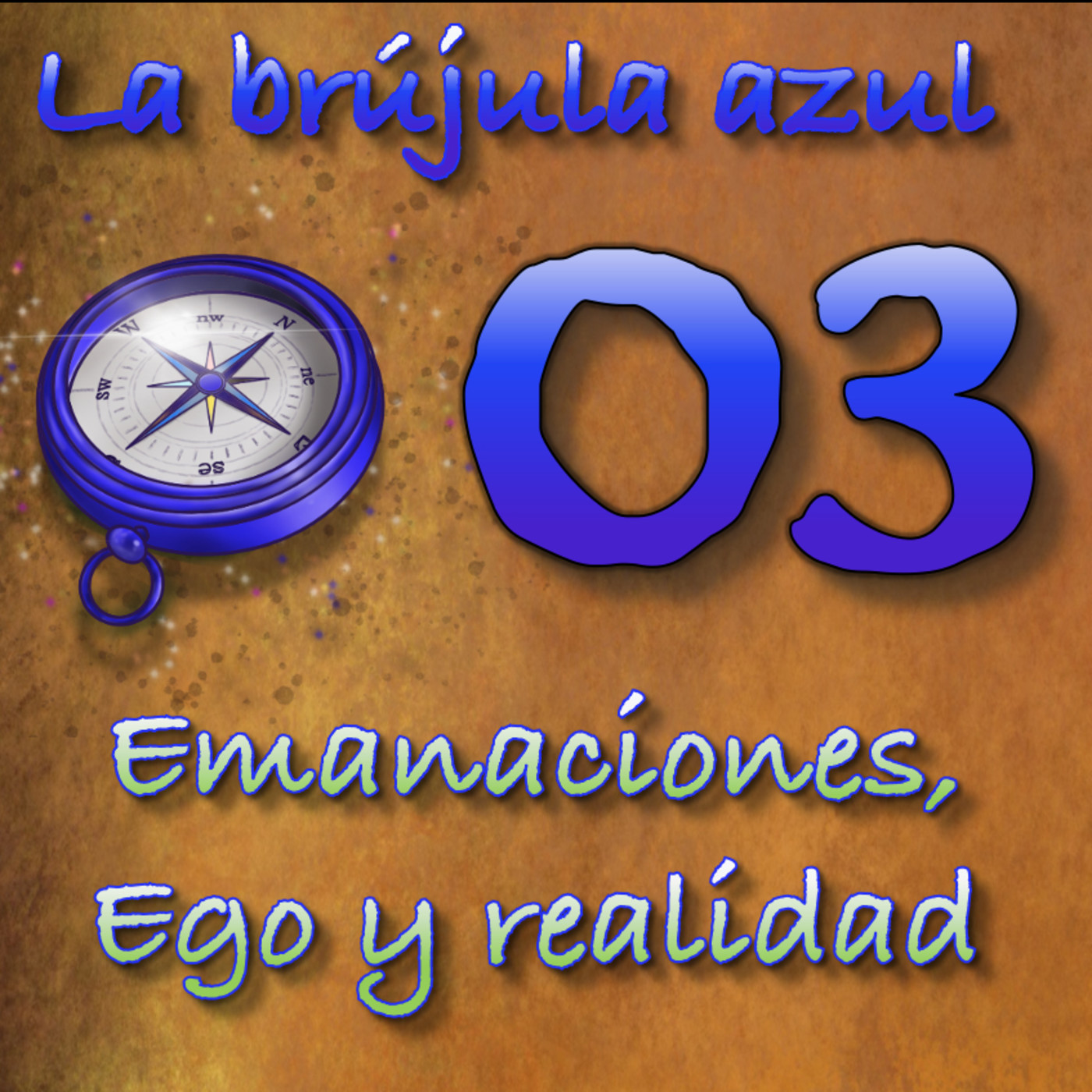 La brújula azul