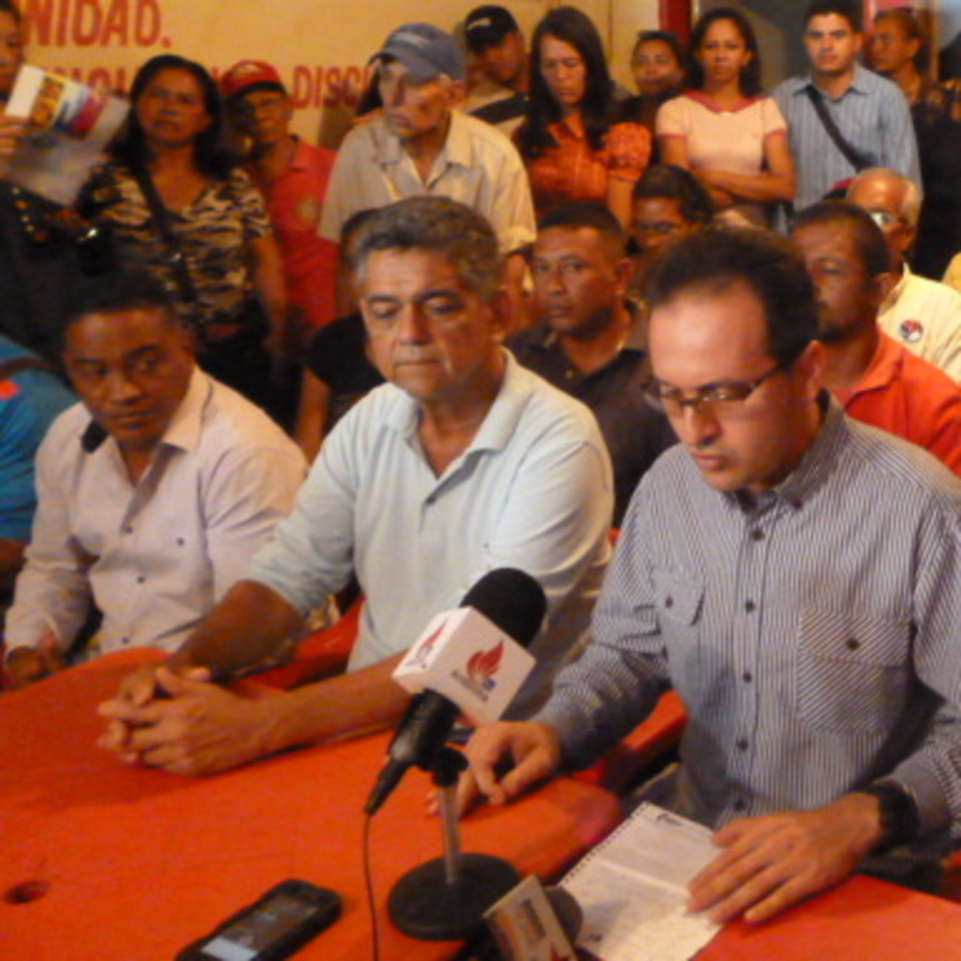 Alcalde Jesus Figuera ' utilizan piedras amarradas para dañar cableado electrico'