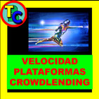 ESTUDIO VELOCIDAD DE CARGA - Plataformas de Crowdlending y Crowdfunding (Pagespeed)