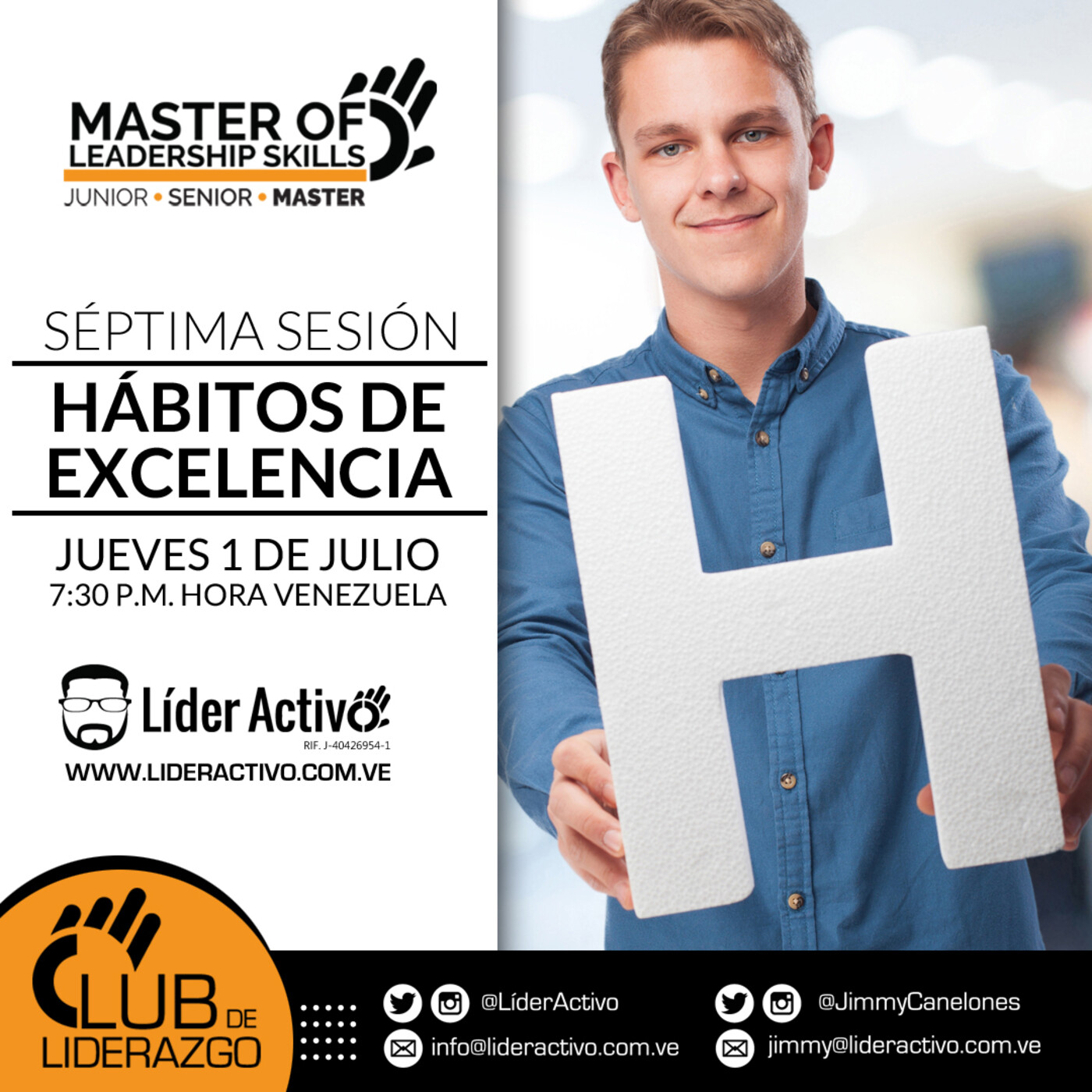 Podcast Líder Activo