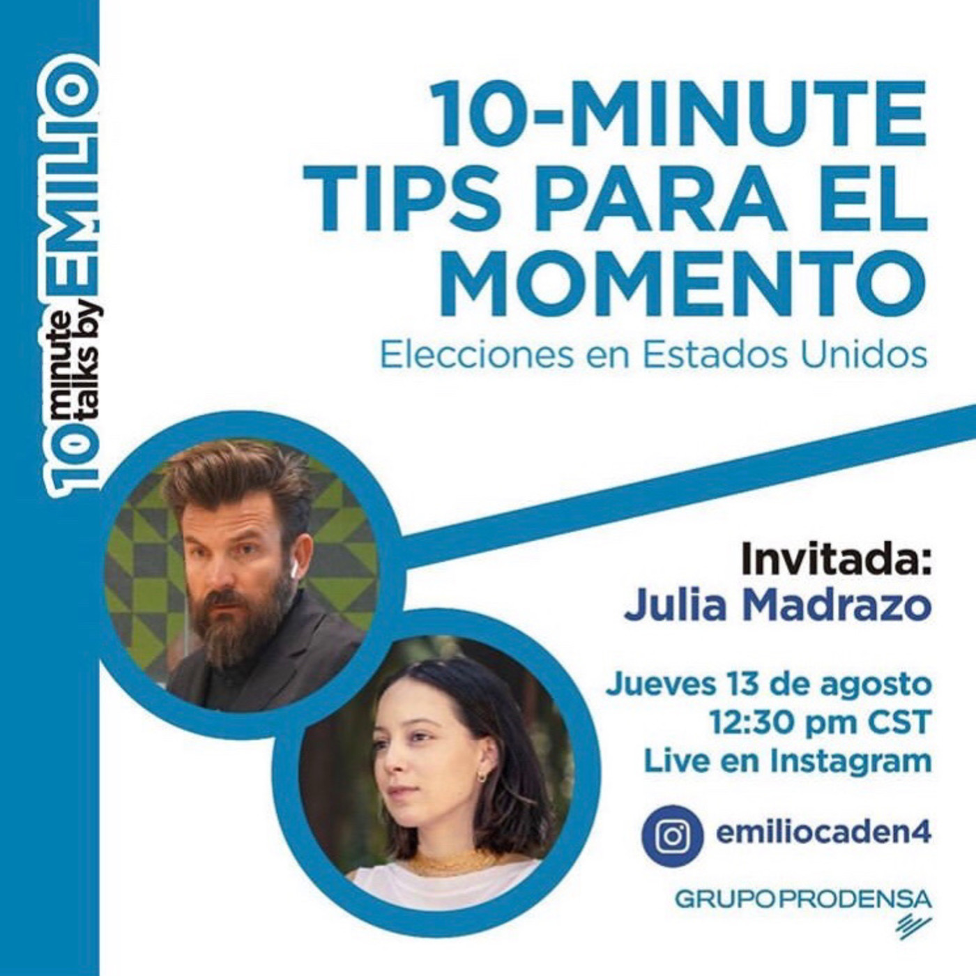 10-MINUTE TIPS by EMILIO CADENA