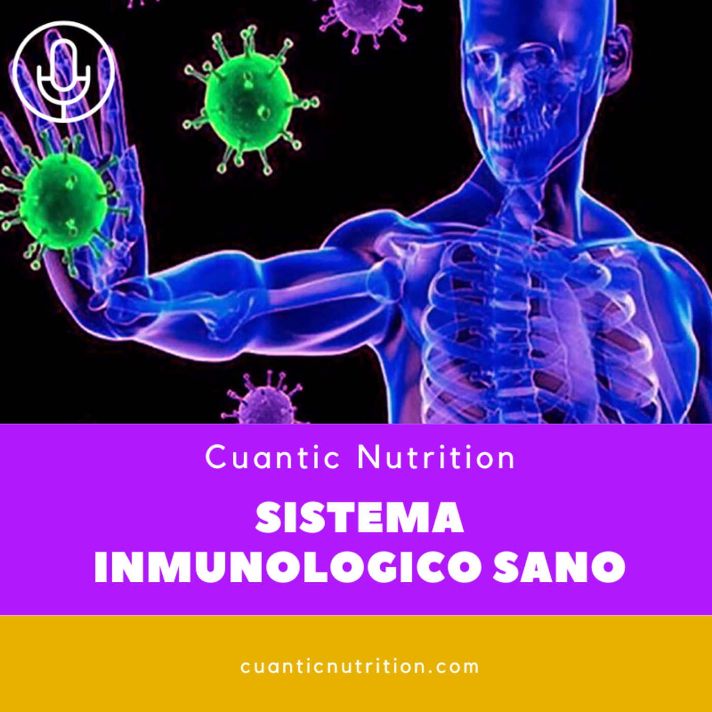 Podcast de Cuantic Nutrition