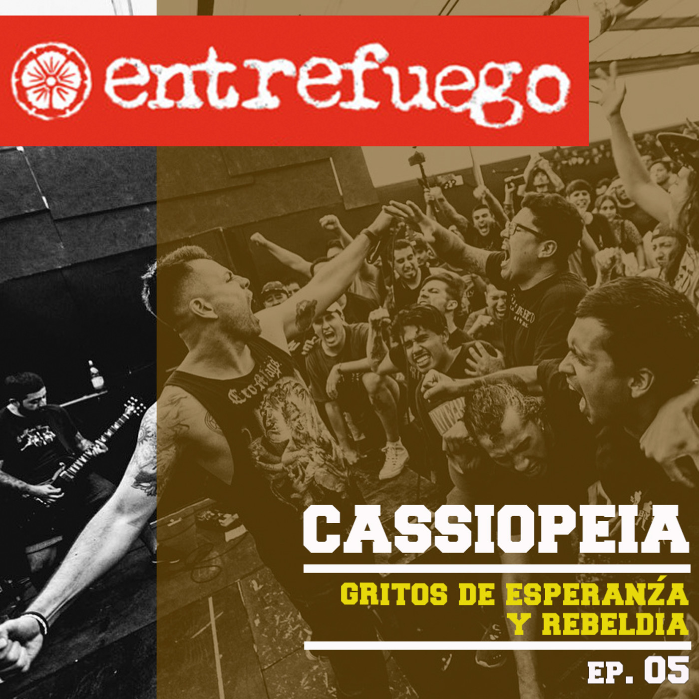 Cassiopeia_Gritos de Esperanza y Rebeldía