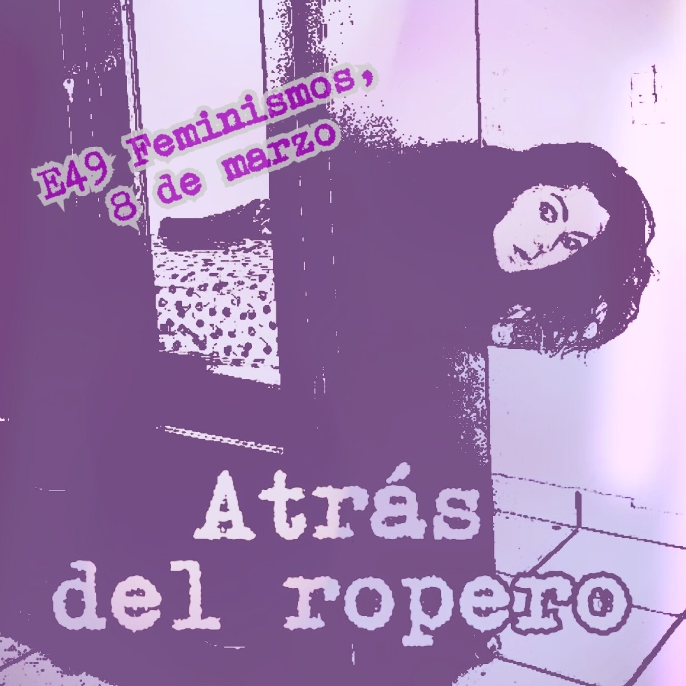 Atrás del ropero