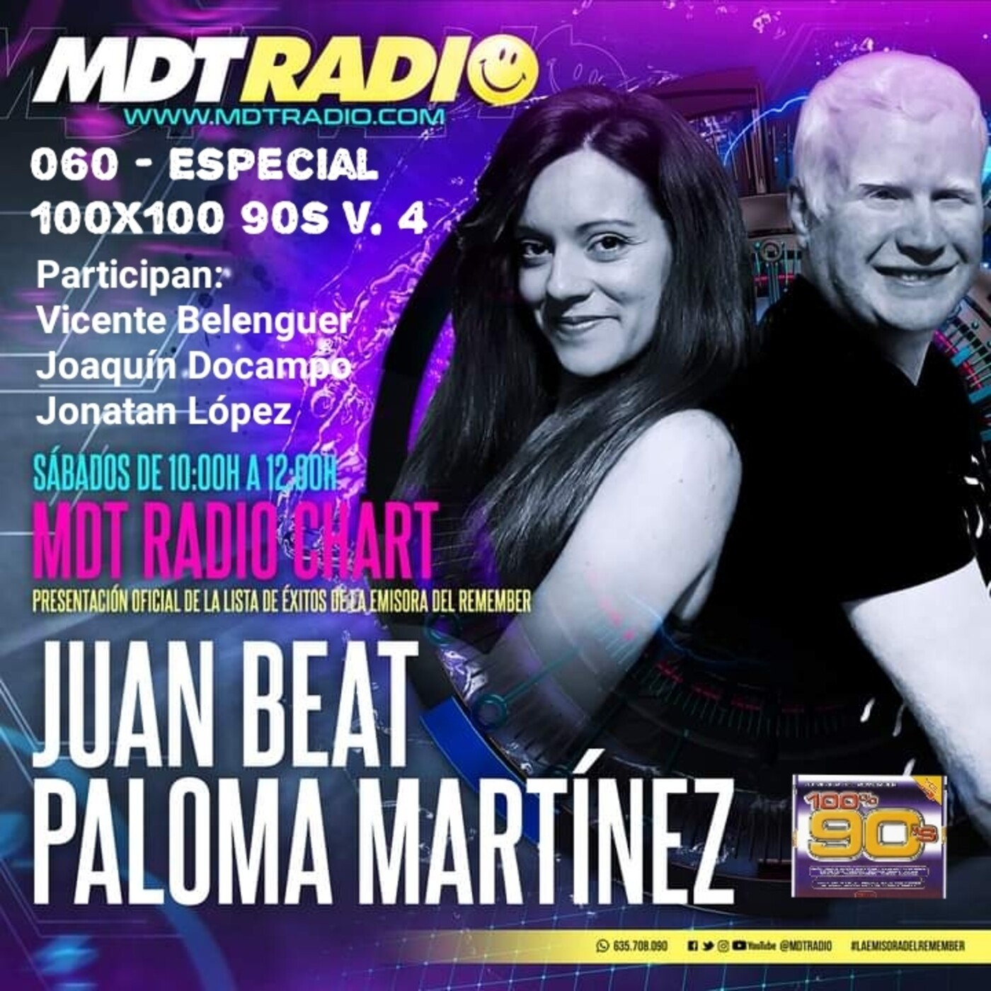 MDT RADIO CHART