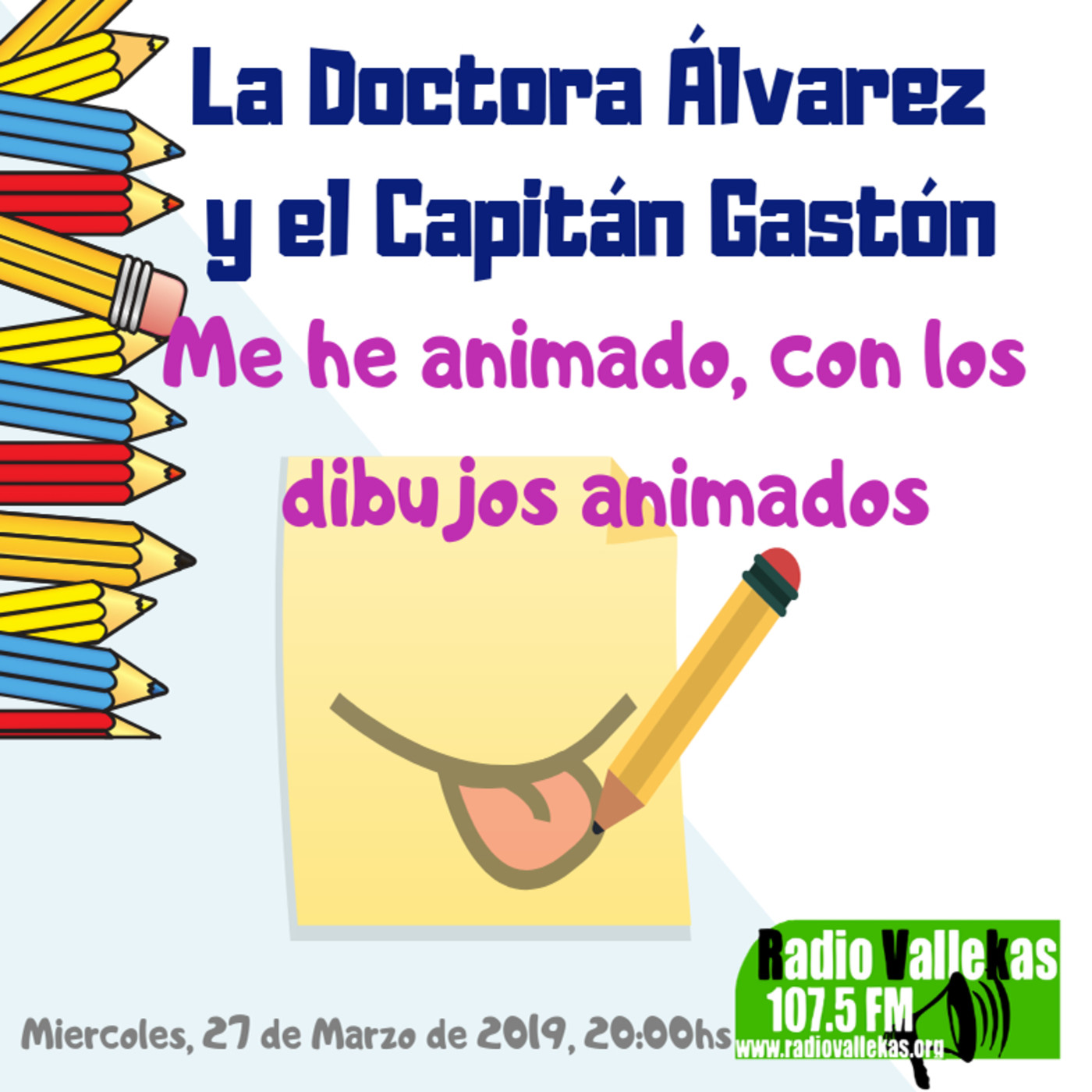 La Doctora Álvarez y el Capitán Gastón