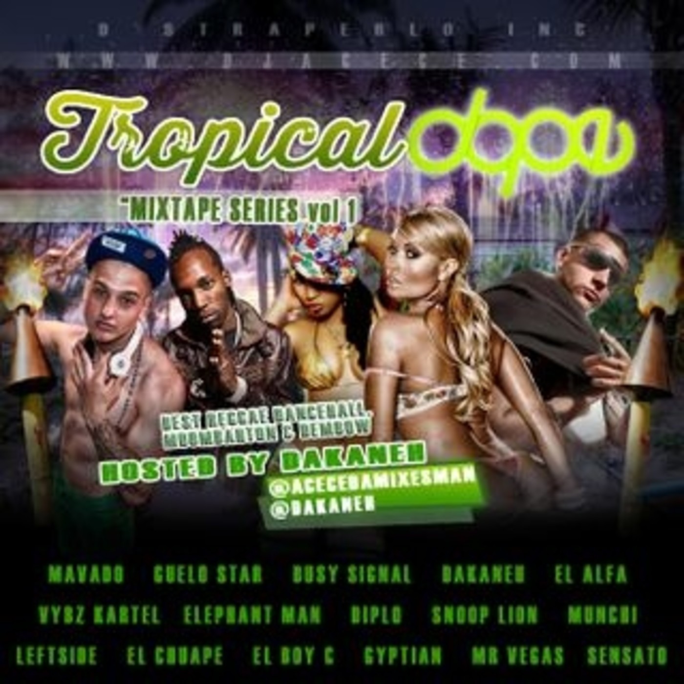 Tropical Dope Mixtape Series