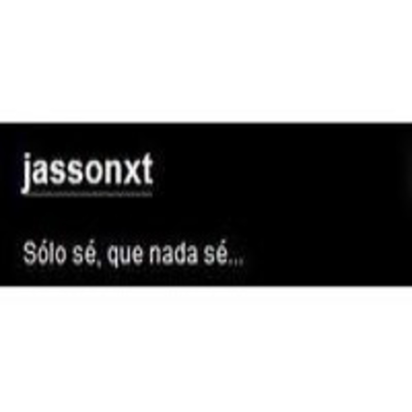 Podcast Jassonxt