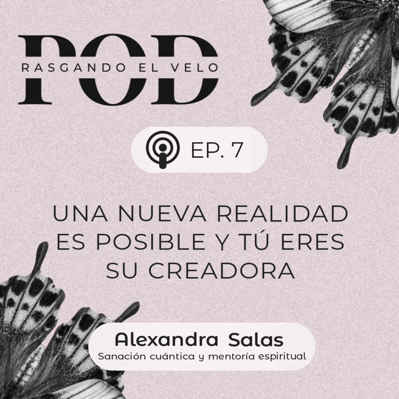 Rasgando el velo - El podcast de Alexandra Salas