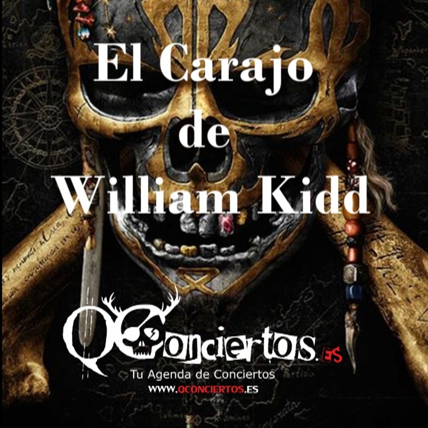 El Carajo de William Kidd