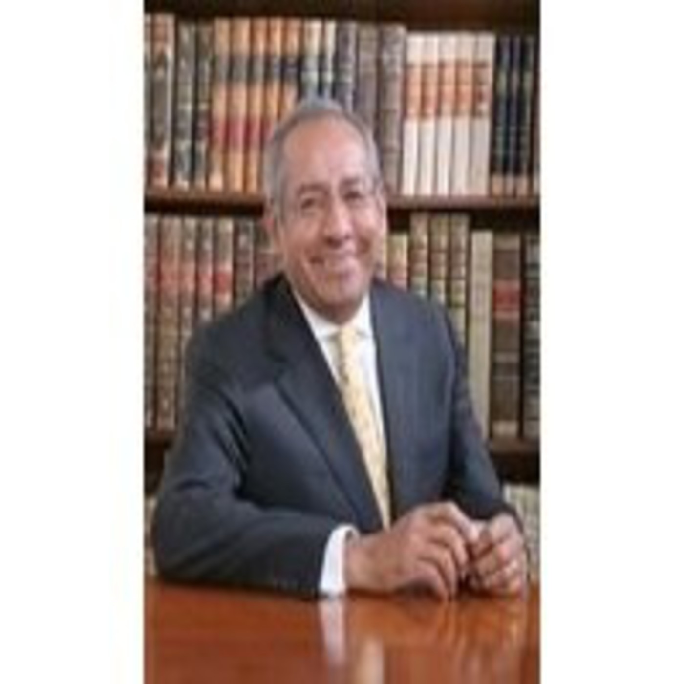 Lic. Ignacio Morales Lechuga, con Nino Canún.