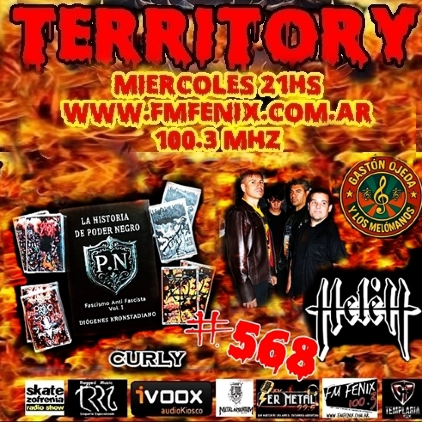 TERRITORY RADIO #568 (14-01-2026) LOS MELOMANOS episode artwork