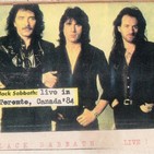 BLACK SABBATH - Maple Leaf Gardens TORONTO ONTARIO - CANADA 25-10-1983