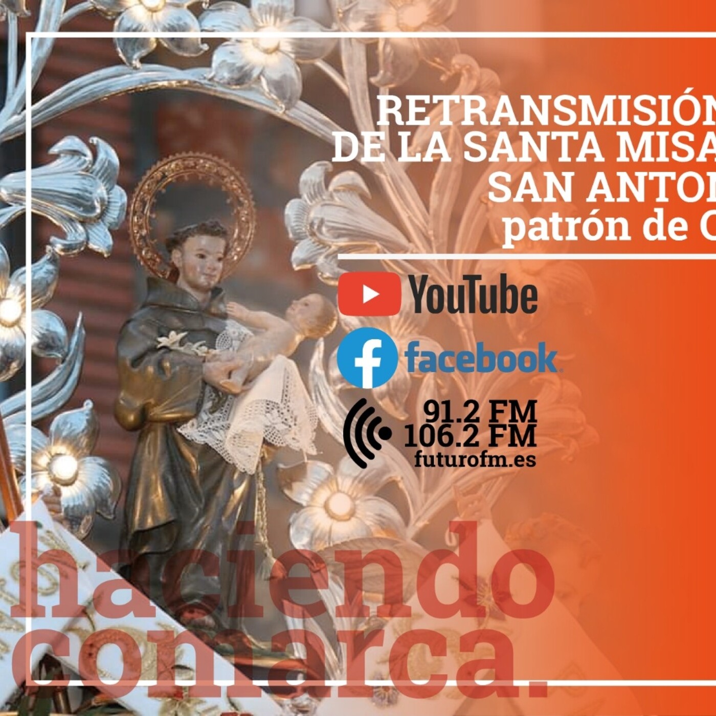 Santa Misa en honor a San Antonio de Padua en Cabezamesada 2020 episode artwork