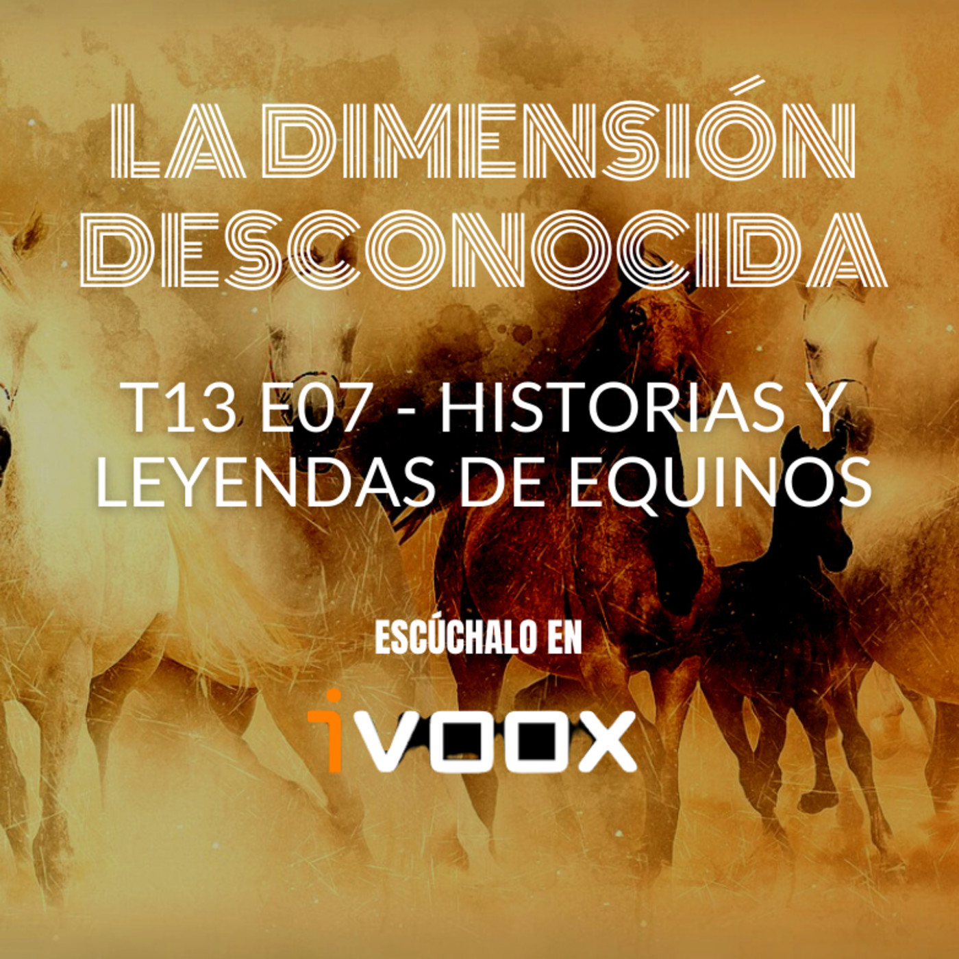 LA DIMENSIÓN DESCONOCIDA T13P07 Historias y Leyendas de Equinos - Programa 218 episode artwork
