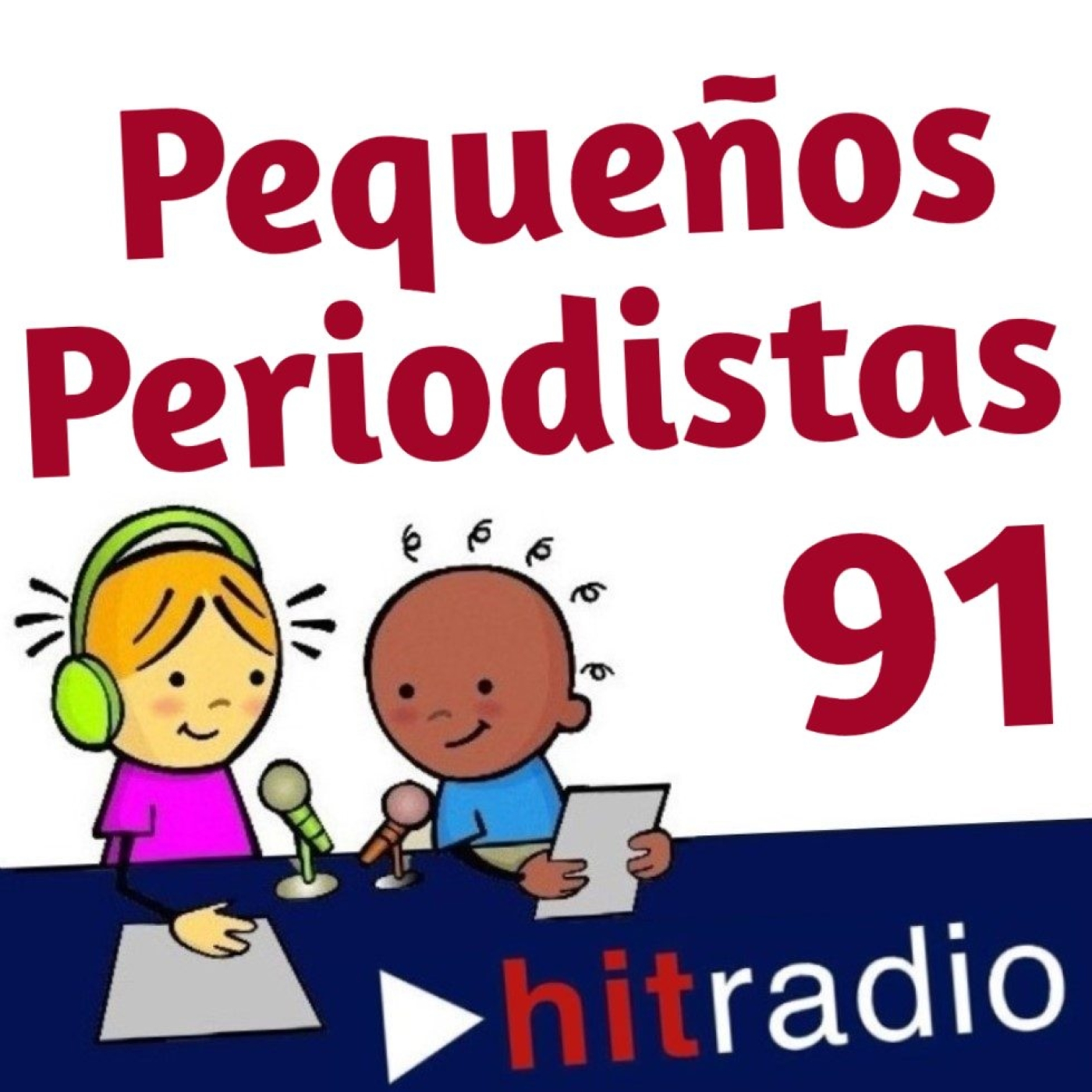 Pequeños Periodistas en Hit Radio