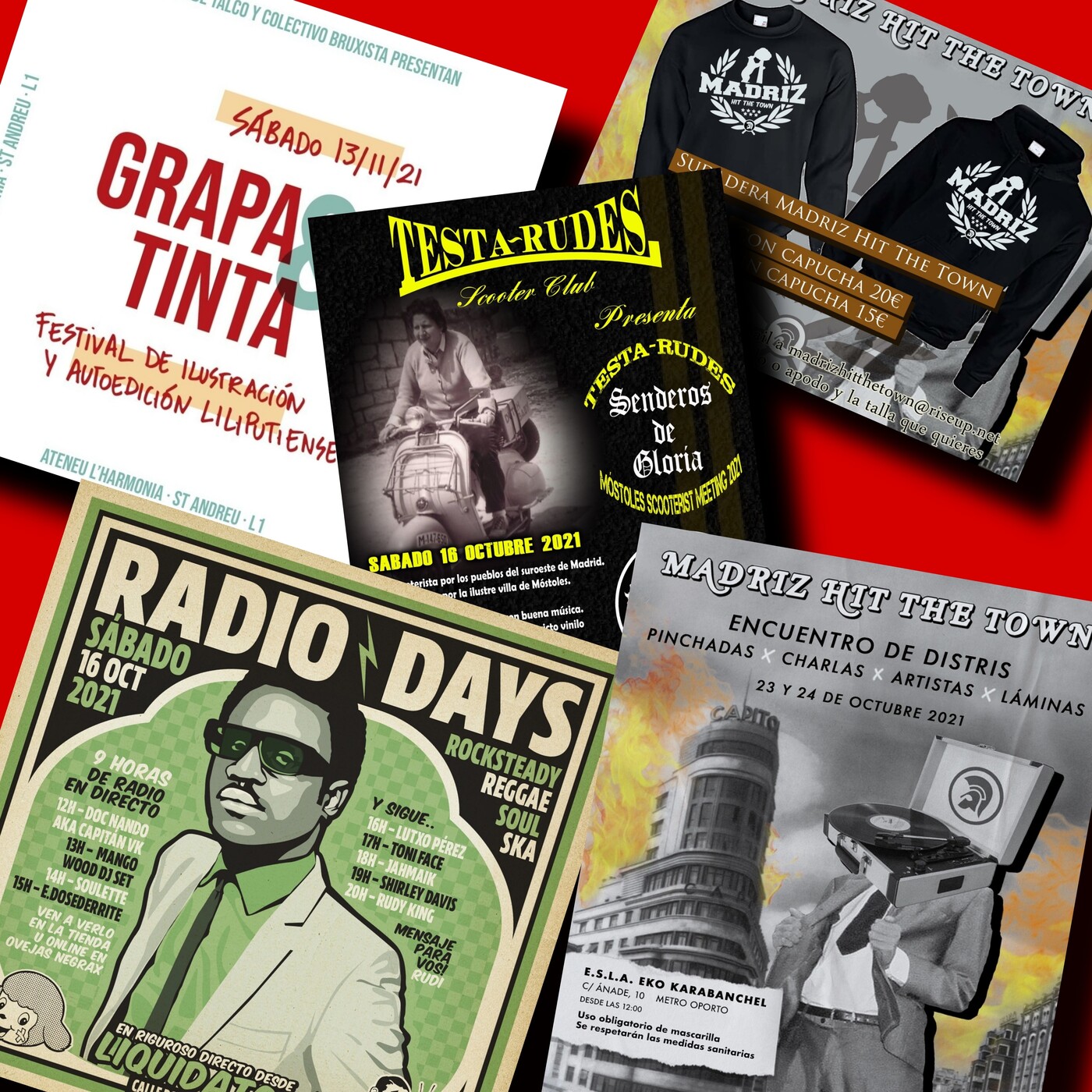 Ovejas Negrax / Eventos.../ #235 episode artwork