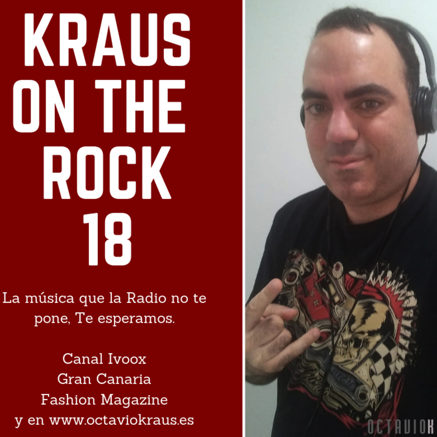 GRAN CANARIA FASHION MAGAZINE Octavio Kraus