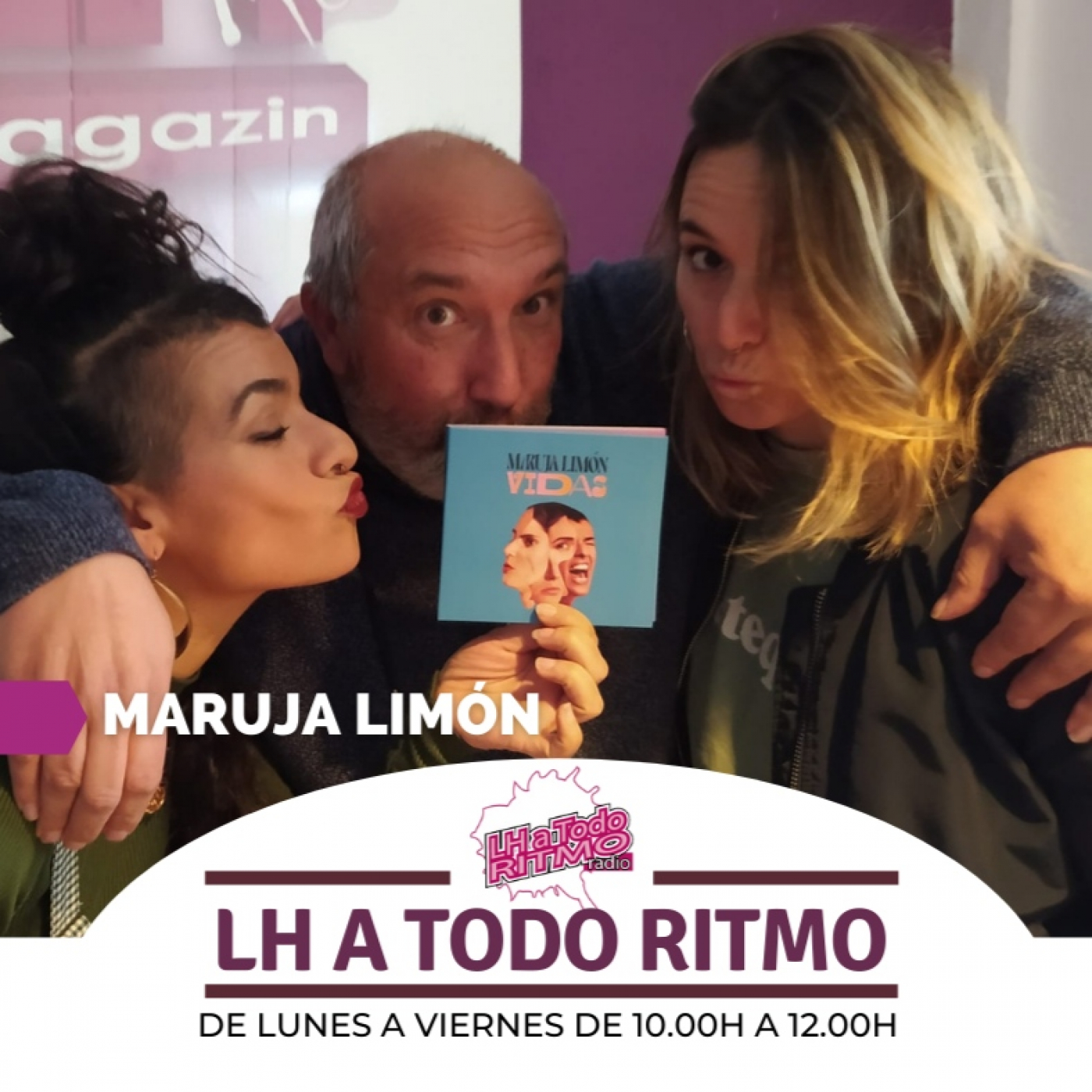 LH a Todo Ritmo - Maruja Limón y Alberto Navarro episode artwork