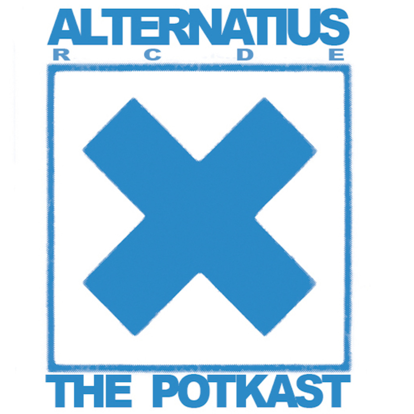 The Potkast #13 Episodi 809 Grunge blanquiblau amb Angel Morales episode artwork