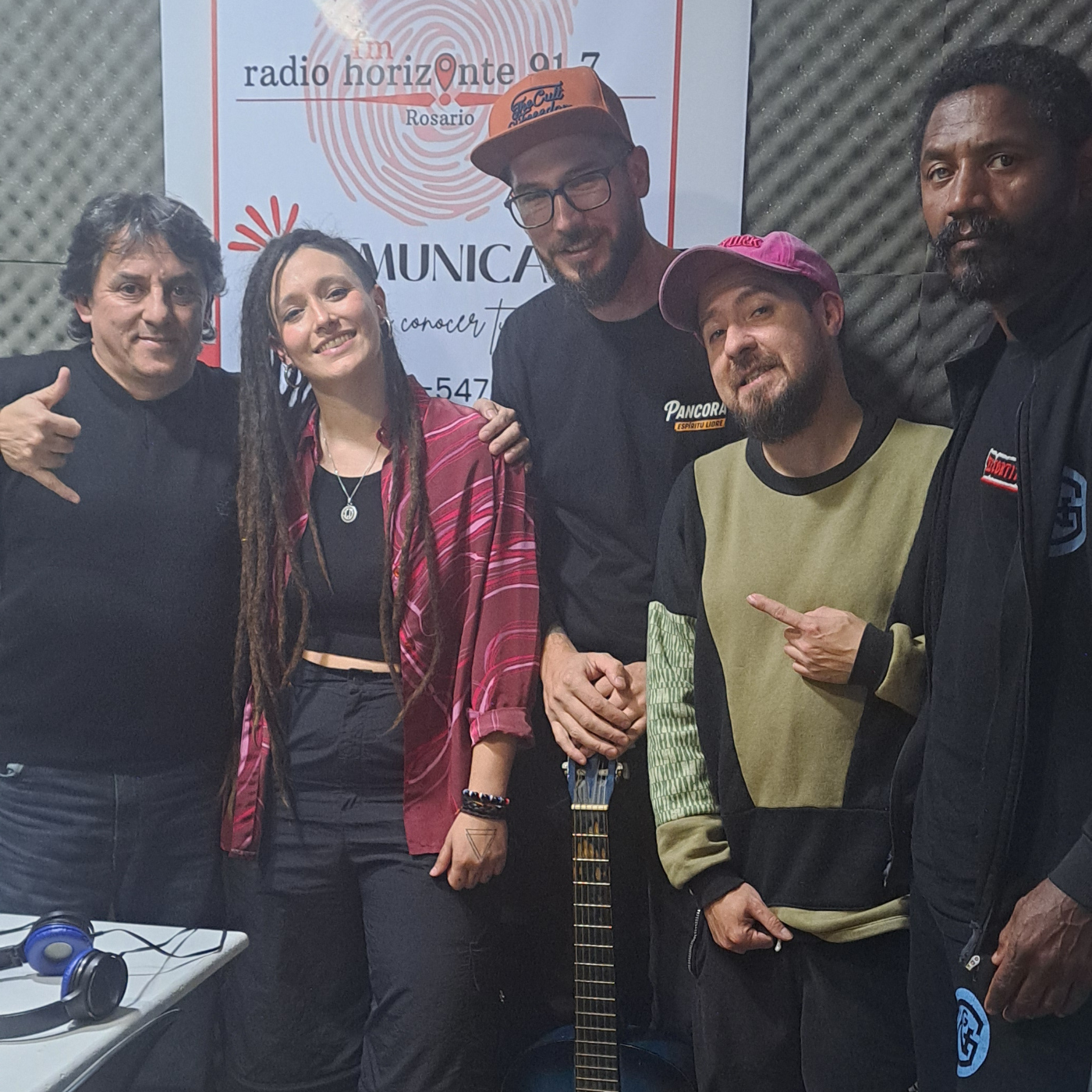 HOY EL INVITADO ES "KANDAN" BANDA DE REGGAE DE LA CIUDAD DE ROSARIO.. episode artwork