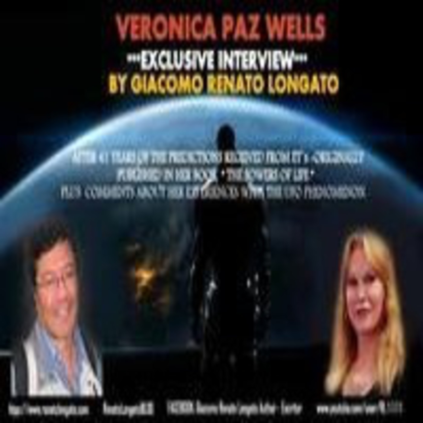 Verónica Paz Wells, Exclusive Interview by Giácomo Renato Longato — Podcast de GIACOMO RENATO LONGATO cover