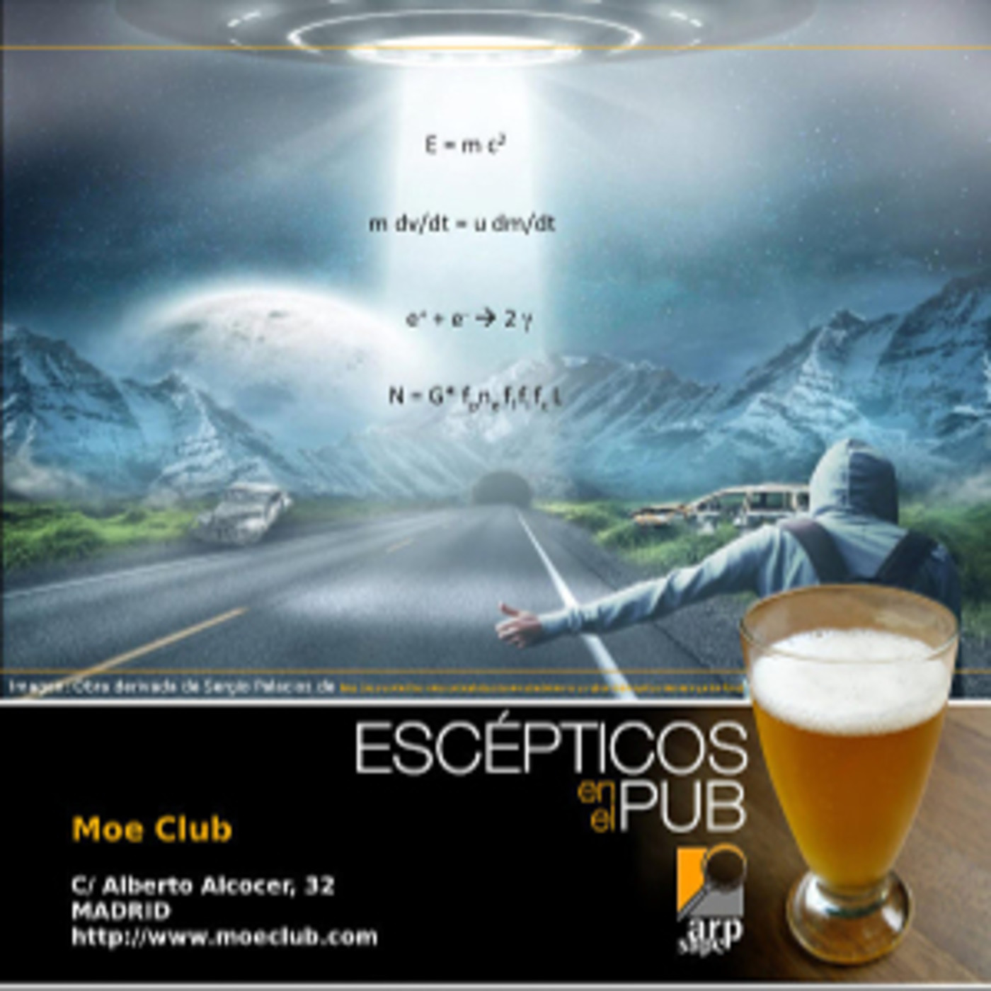 Podcast Escépticos en el Pub Madrid