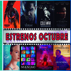 El podcast de C&R - 4X05 - ESTRENOS OCTUBRE '18: Predator, Venom, Cold War, Girl, Festival de Sitges y series de terror