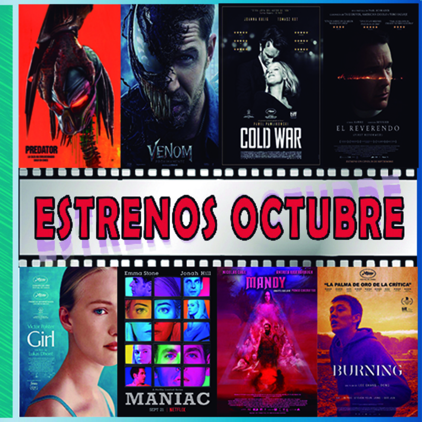 El podcast de Cinoscar & Rarities