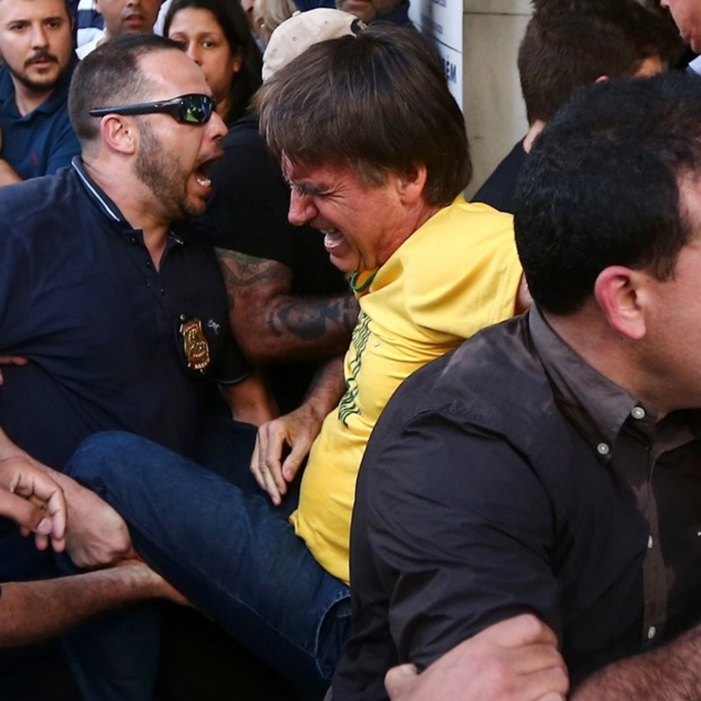 La PUÑALADA a Bolsonaro...