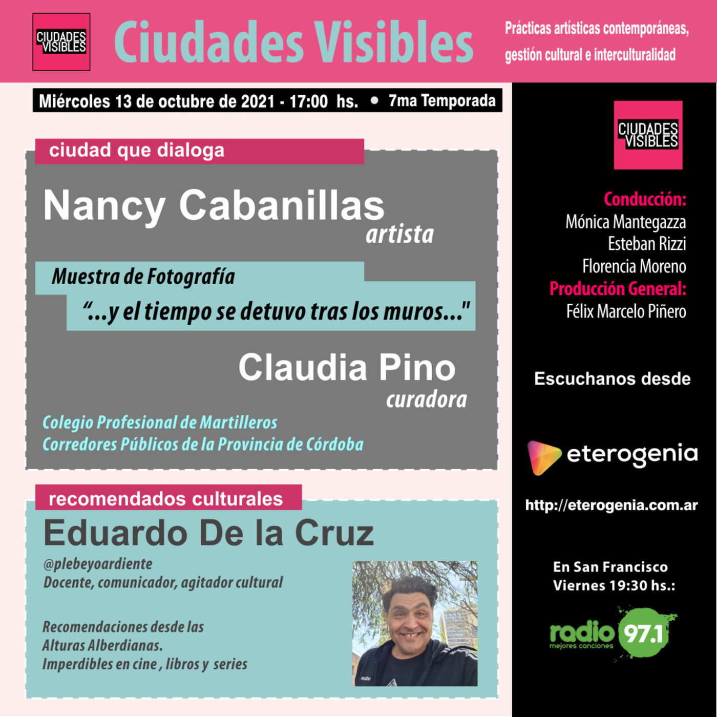 CIUDADES VISIBLES