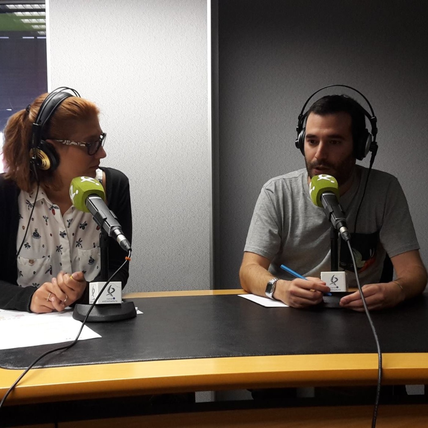 El CJEx en el Sol sale por el Oeste, Canal Extrema