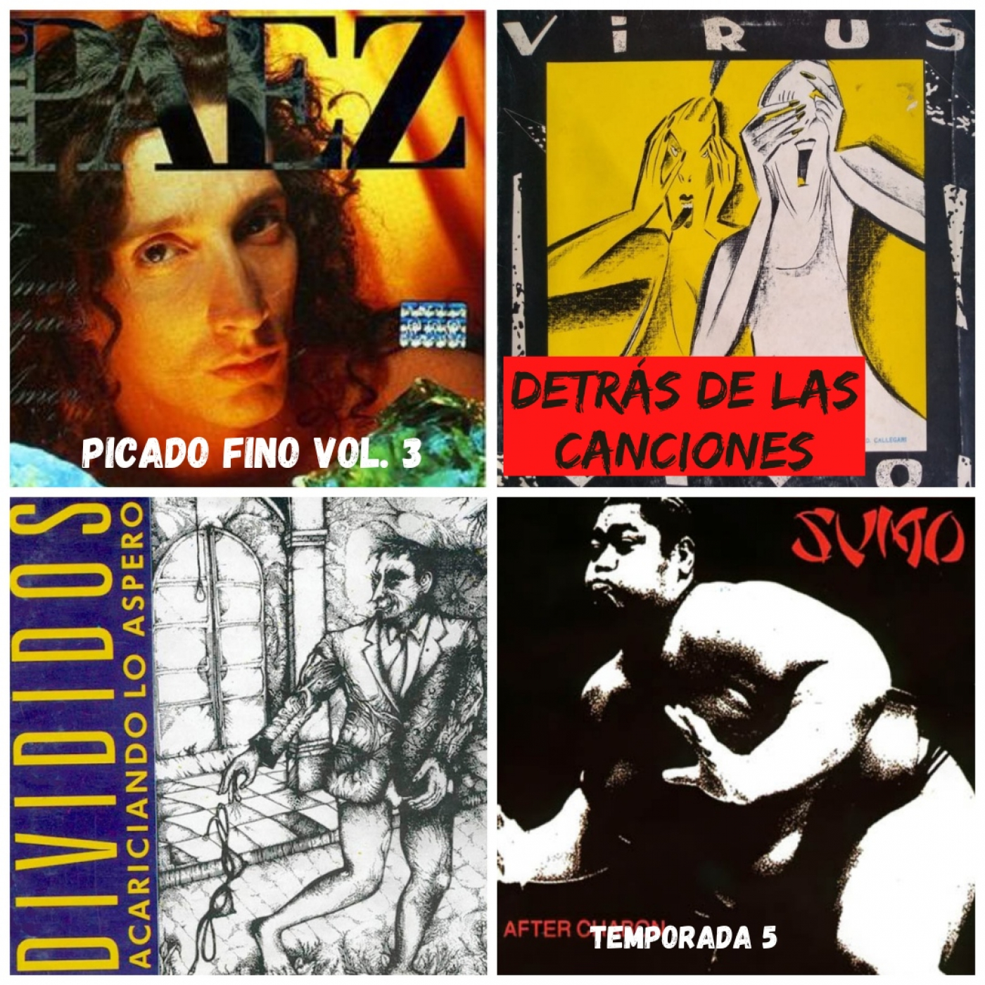 Detrás de las canciones